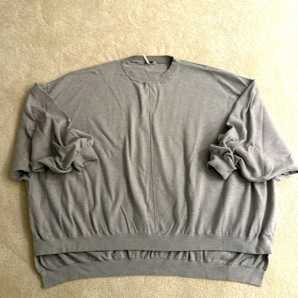 Free People Easy Street Tunic Sweatshirt